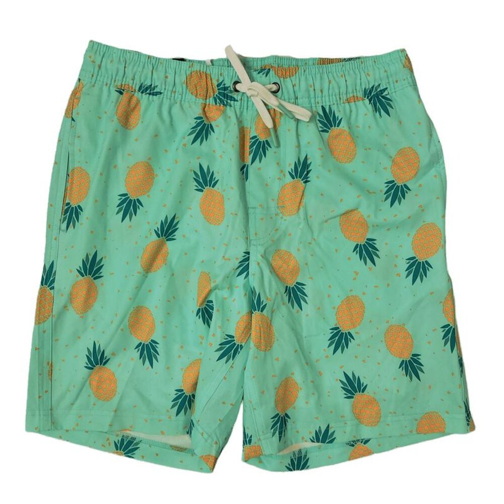 Member's Mark Men's UPF 50 Quick Dry Resort Swim Trunks - Pineapple